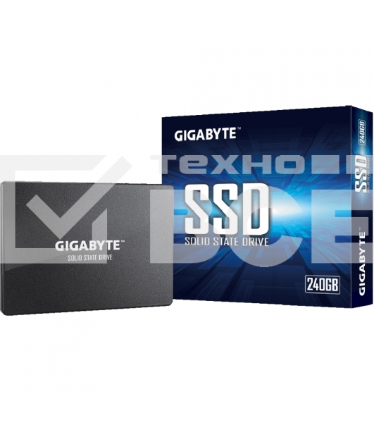 Накопитель SSD GIGABYTE GP-GSTFS31240GNTD, 240Gb, 2.5
