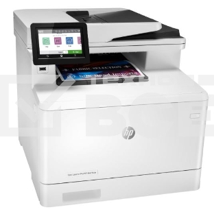 МФУ лазерный HP Color LaserJet Pro M479fnw (W1A78A), A4, цветной, печ. до 27 стр/мин., скан. до 29 стр/мин. (ч/б) 20 стр/мин. (цвет), 600 x 600 dpi (печать) 1200x1200dpi (скан.), USB, RJ-45, Wi-Fi, Air Print, Mopria