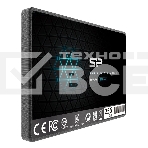 Накопитель SSD Silicon Power Ace A55, 256Gb, SATA III, 2.5