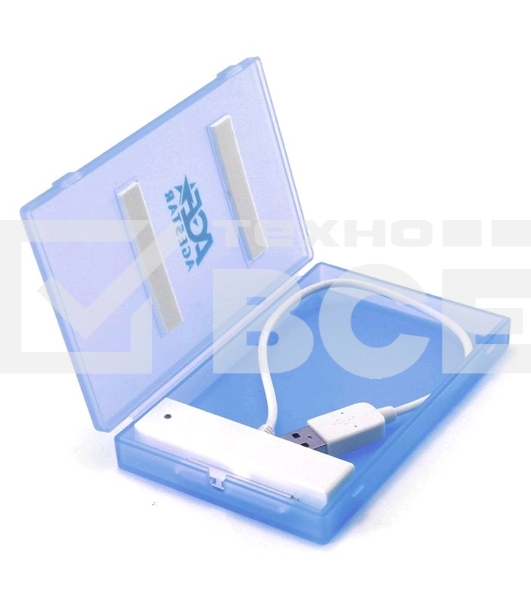 Контейнер для HDD AgeStar Внешний корпус 2.5