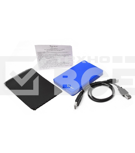 Контейнер для HDD Gembird EE2-U2S-40P-B Внешний корпус 2.5