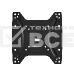 Крепеж Kromax OPTIMA-200 черный Кронштейн для LED/LCD телевизоров 15