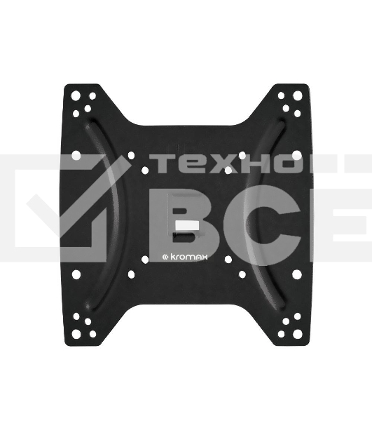 Крепеж Kromax OPTIMA-200 черный Кронштейн для LED/LCD телевизоров 15