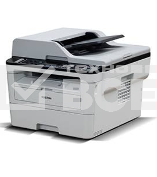 МФУ лазерный Ricoh SP 230SFNw (408293), A4, ч/б, печ. до 30 стр/мин., скан. до 22.5 стр/мин. (ч/б) 7.5 стр/мин. (цвет), 1200 x 1200 dpi (печать) 600x600dpi (скан.), USB, RJ-45, Wi-Fi