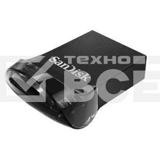 Флеш диск Sandisk 64Gb ULTRA FIT SDCZ430-064G-G46 USB3.1 черный
