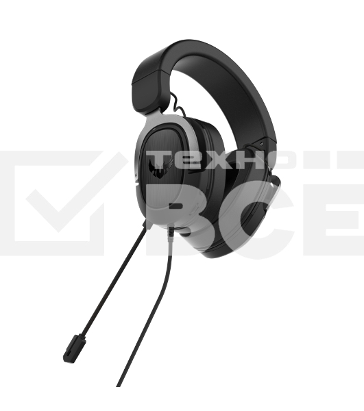 Игровые наушники ASUS TUF Gaming H3 чёрно-серые