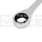 Ключ комбинированный трещоточный Rexant 17 мм, CrV, зеркальный хром, фото2