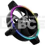 Вентилятор для корпуса Zalman ZM-RFD120A черный, 120 мм, 1500 об/мин, 25.6 дБ, 3 pin, фото5