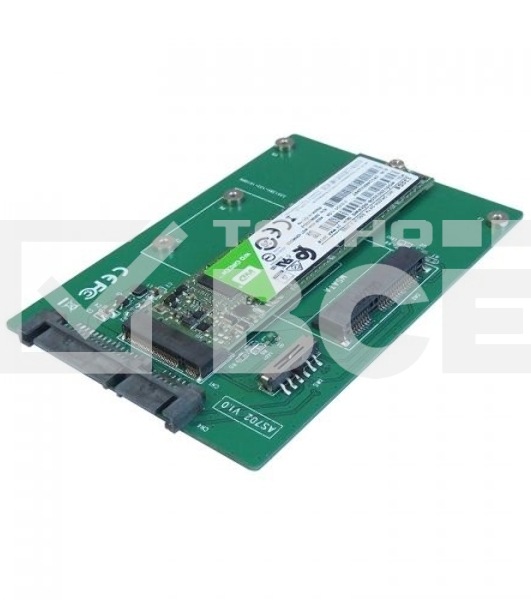 Сменный бокс для HDD/SSD AgeStar SMNF2S SATA металл серебристый 2.5