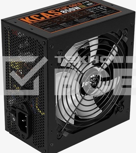 Блок питания Aerocool / Formula KCAS PLUS GOLD 850W (850W, ATX v2.4, APFC, Fan ARGB 12cm, 80+ Gold, Retail)