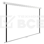 Экран Cactus 180x120см WallExpert CS-PSWE-240x180-WT 4:3 настенно-потолочный рулонный, фото 1