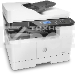 МФУ лазерный HP LaserJet MFP M443nda (8AF72A), A3, ч/б, печ. до 25 стр/мин. (А4) до 13 стр/мин. (А3), скан. до 21 стр/мин., 1200 x 1200 dpi (печать) 600x600dpi (скан.), USB, RJ-45, фото 1