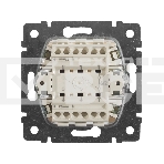 Переключатель Legrand 774408 2напр 2клав 10A Valena белый, фото3