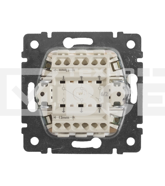 Переключатель Legrand 774408 2напр 2клав 10A Valena белый