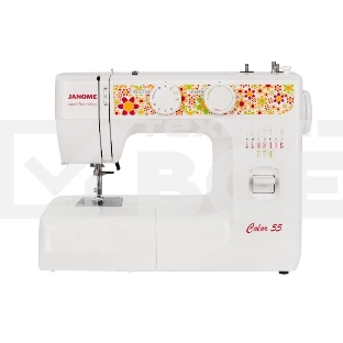 Швейная машина Janome Color 55 белый