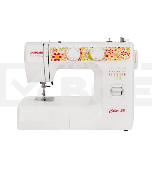 Швейная машина Janome Color 55 белый