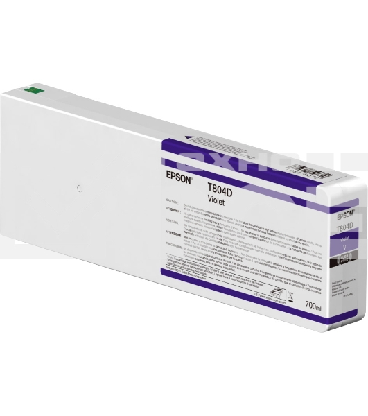 Картридж струйный Singlepack фиолетовый T804D00 UltraChrome HDX 700ml