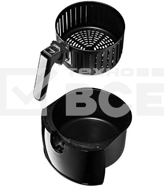 Аэрогриль Kitfort KT-2227 1500Вт черный
