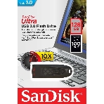 Флешка USBSanDisk 128Gb CZ48 Ultra SDCZ48-128G-U46 USB 3.0, черный USB Drive, фото9