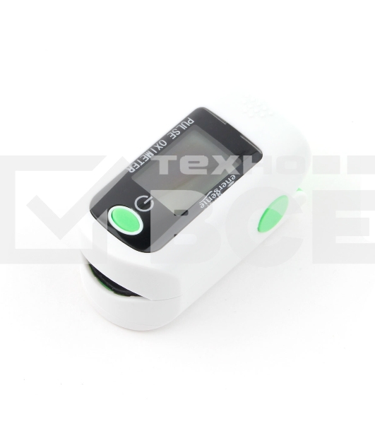 Пульсоксиметр Energenie EG-PO1W, белый с зеленым