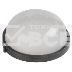 Светильник Iek LNPP0-1301-1-060-K02 НПП1301 черный/круг 60Вт IP54 ИЭК, фото 1