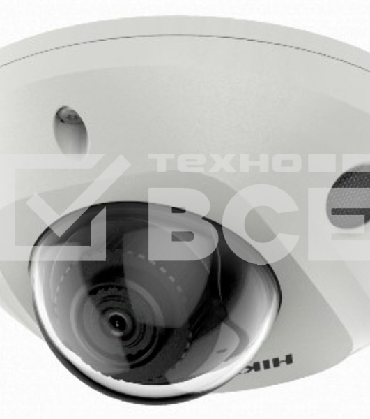 Камера видеонаблюдения Hikvision DS-2CD2527G2-LS(2.8мм)(C) 2.8-2.8мм