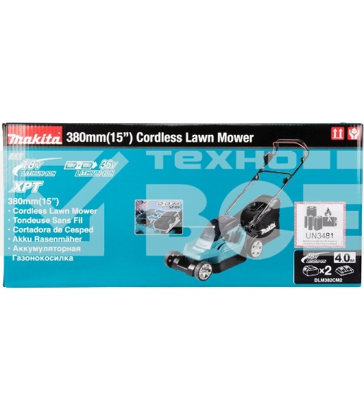 Газонокосилка MAKITA DLM382CM2