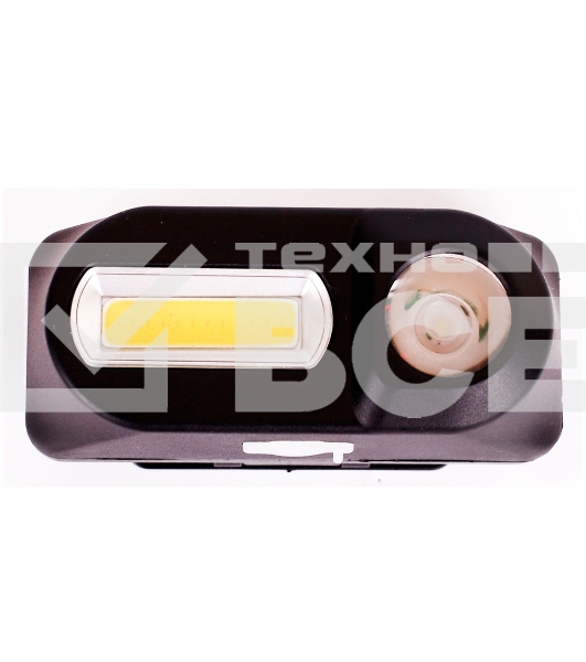 Фонарь велосипедный Ultraflash LED53763 черный 4Вт лам.:светодиод. встроенный аккумулятор (14504)