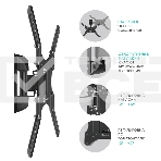 Кронштейн ONKRON M2 для телевизора 26