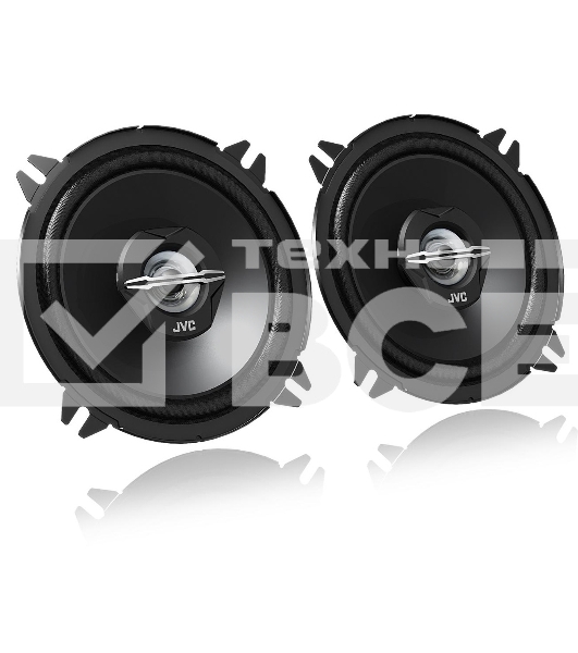 Колонки автомобильные JVC CS-J520X 250Вт 91дБ 4Ом 13см (5дюйм) (ком.:2кол.) коаксиальные двухполосные