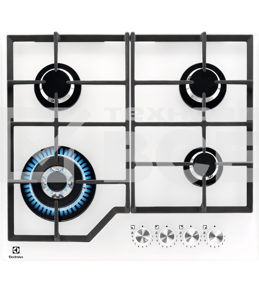 Встраиваемая газовая панель Electrolux KGG64362W