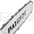 Пила цепная бензиновая PATRIOT PT 452, 3,4л.с., шина 16