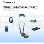 Адаптер PCI Express TP-Link Archer TX55E AX3000 Wi-Fi 6 Bluetooth 5.2, фото8