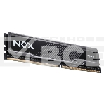 Оперативная память Apacer Nox, DDR4, 16GB (1x16 GB), 3200 MHz, CL16, радиатор, чёрный, фото 1