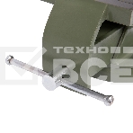Тиски слесарные, 125 мм, стальные, поворотные Сибртех, фото4