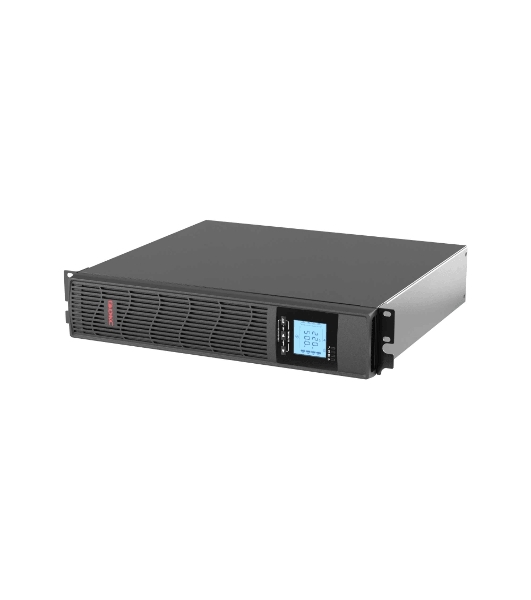 Линейно-интерактивный ИБП ДКС серии Info Rackmount Pro, 1000 ВА/800Вт,1/1, USB, RJ45, 6xIEC C13, Rack 2U, SNMP/AS400 slot, 2x7Aч