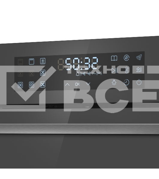Шкаф духовой электрический Maunfeld EOEH7614DGR
