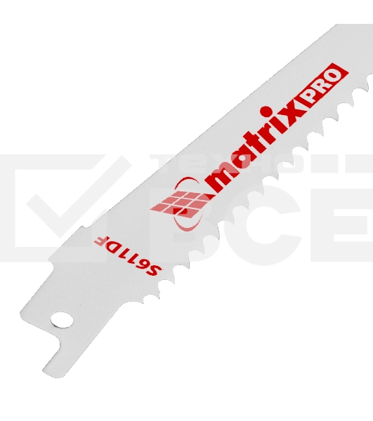 Полотна универсальные для сабельной пилы S611DF 125 / 4,3 мм, Bimetal, 2 шт., PRO Matrix