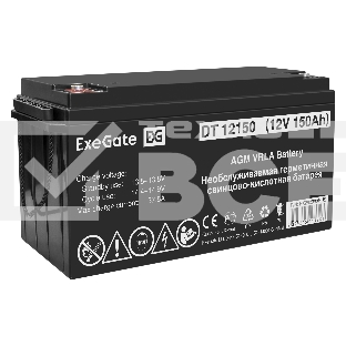 Комплект Источник бесперебойного питания EX296002RUS + батарея 150Aч EX282990RUS 2шт (инвертор, синус, для котла, настенный) ExeGate FineSine SX-2500.LCD.AVR.2SH <2500VA/1800W, чистая синусоида, цветной LCD-дисплей, AVR, 2*Schuko, линейно-интерактивный, к