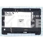 Модуль (матрица + тачскрин) для Asus TP200SA EeeBook E205SA черный с рамкой, фото 1