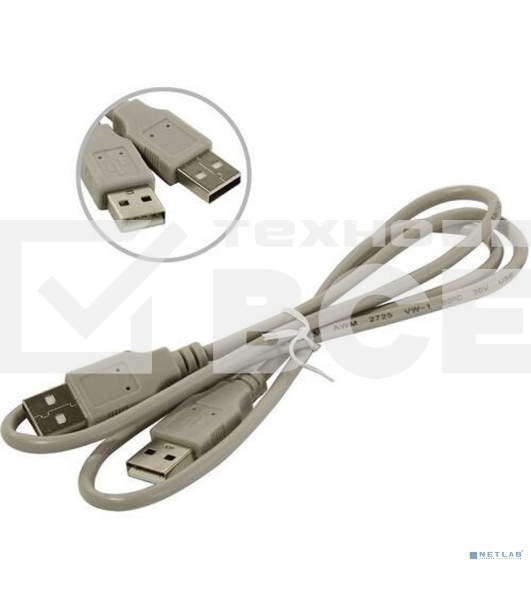 Кабель 5bites UC5009-010C USB2.0/AM-AM/1M