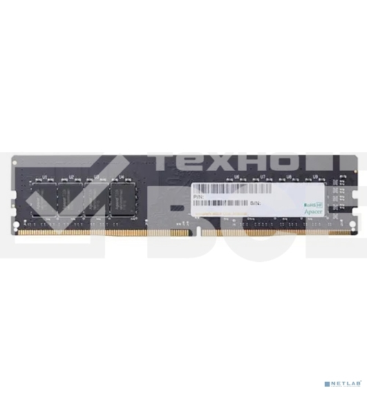 Оперативная память Apacer, DDR4, 32GB (1x32GB), 2666MHz, CL19