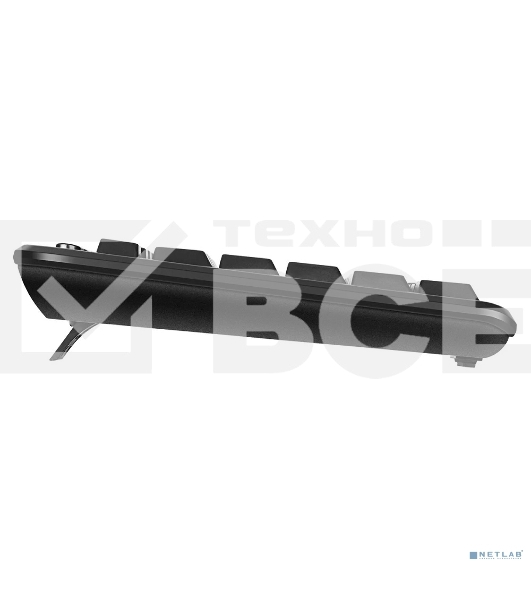 Набор SVEN KB-C3200W беспроводные клавиатура и мышь, чёрные