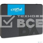 Накопитель SSD Crucial BX500, 1Tb, SATA III, 2.5