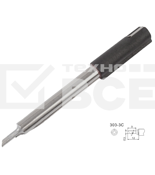 Жало паяльное Quick 303-3C