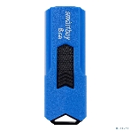Флешка USB Smartbuy STREAM Blue (SB8GbST-B), 8Gb, USB 2.0, R/W 25/15, синий/черный, фото6