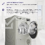 Сушильная машина Bosch Serie 4 WTN86202ME кл.энер.:A макс.загр.:8кг серебристый, фото3