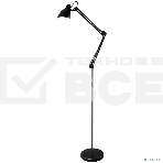 Светильник напольный, торшер, Camelion KD-332 C02 черный (230V, 40W, E27), фото3