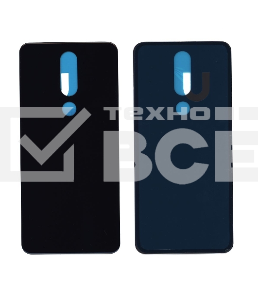 Задняя крышка для Nokia X5 черный