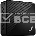 Неттоп MSI Cubi 5 12M-013RU i5 1235U (1.3) 16Gb SSD512Gb Iris Xe Windows 11 Professional 2.5xGbitEth+1xGbitEth WiFi BT 65W черный (9S6-B0A811-298), фото17